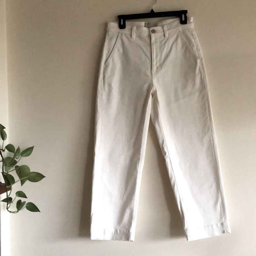 Everlane straight leg crop regular length